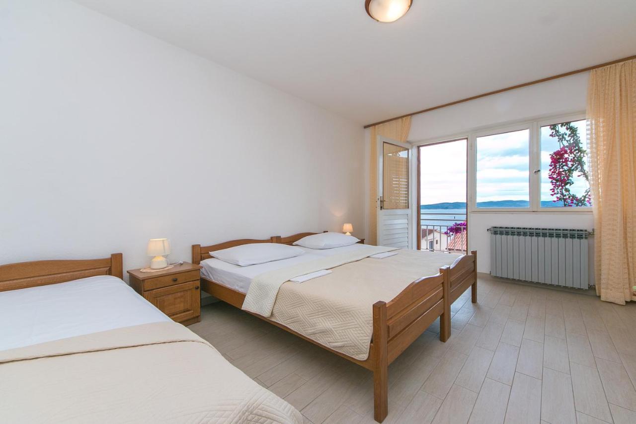 Triple Room Brela 2752A Exteriér fotografie